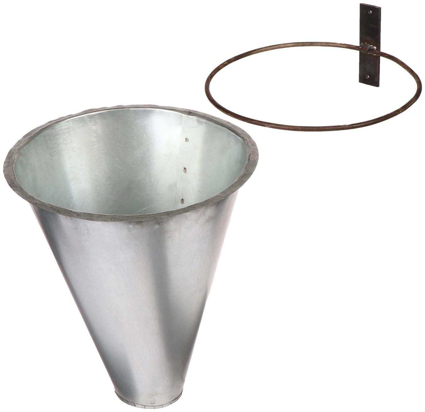 Воронка для забоя кур, уток, гусей