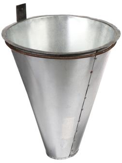 Воронка для забоя кур, уток, гусей