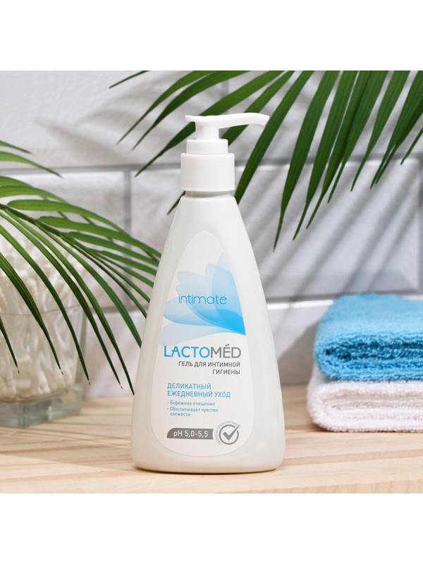 Гель для интимной гигиены «Лактомед», деликатный ежедневный уход, 200 мл