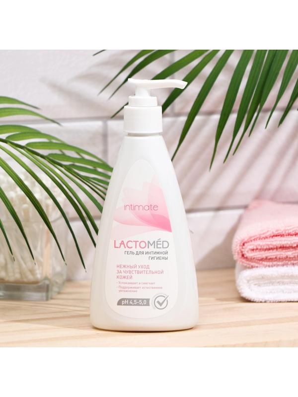 Гель для интимной гигиены «Лактомед», уход за чувствительной кожей, 200 мл