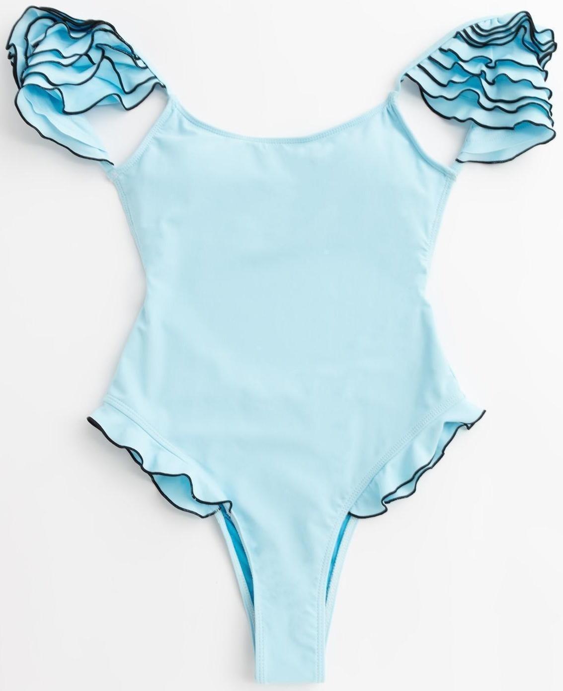 Купальник женский слитный MINAKU 