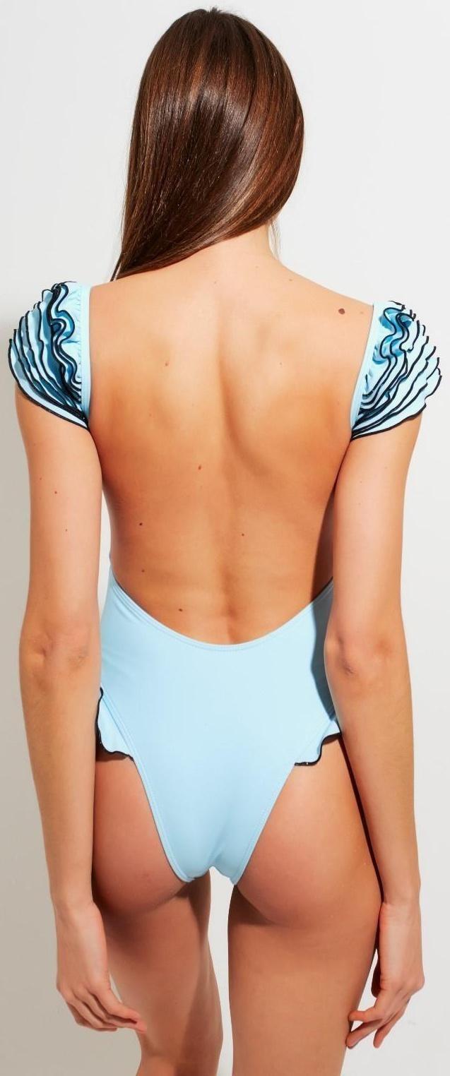 Купальник женский слитный MINAKU 