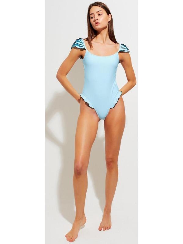 Купальник женский слитный MINAKU 