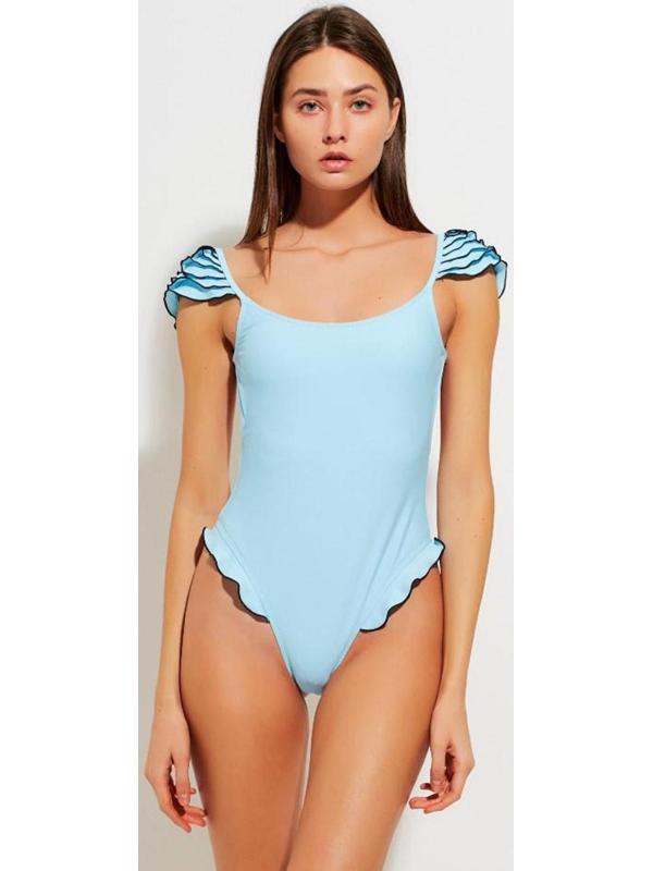 Купальник женский слитный MINAKU 