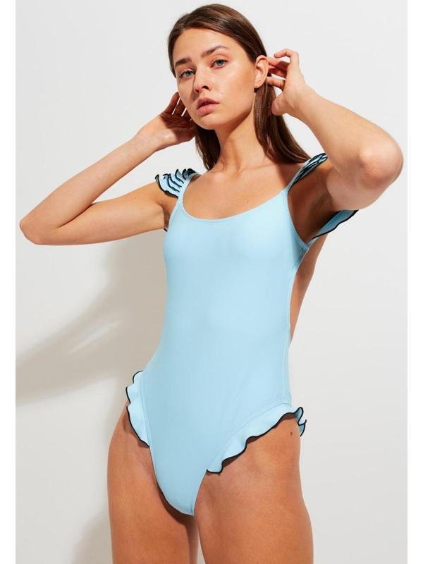 Купальник женский слитный MINAKU 