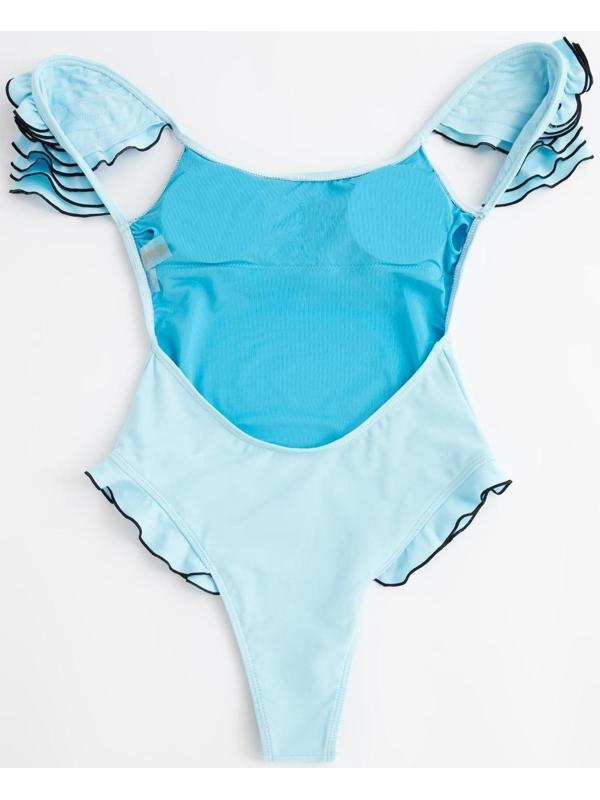 Купальник женский слитный MINAKU 