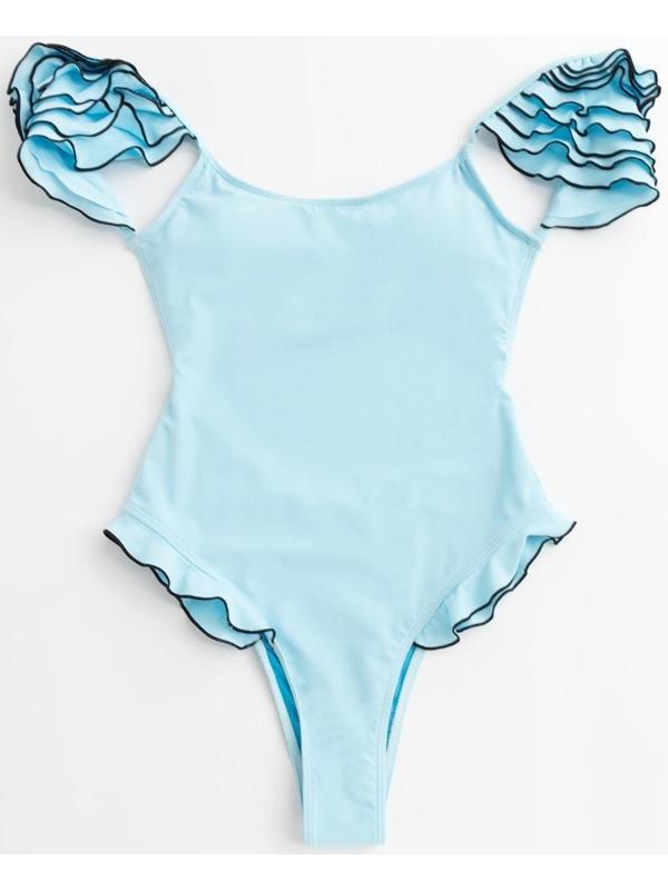 Купальник женский слитный MINAKU 