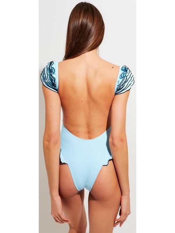 Купальник женский слитный MINAKU 