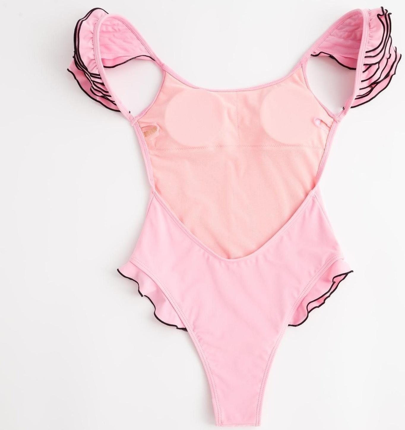 Купальник женский слитный MINAKU 