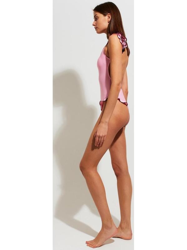 Купальник женский слитный MINAKU 