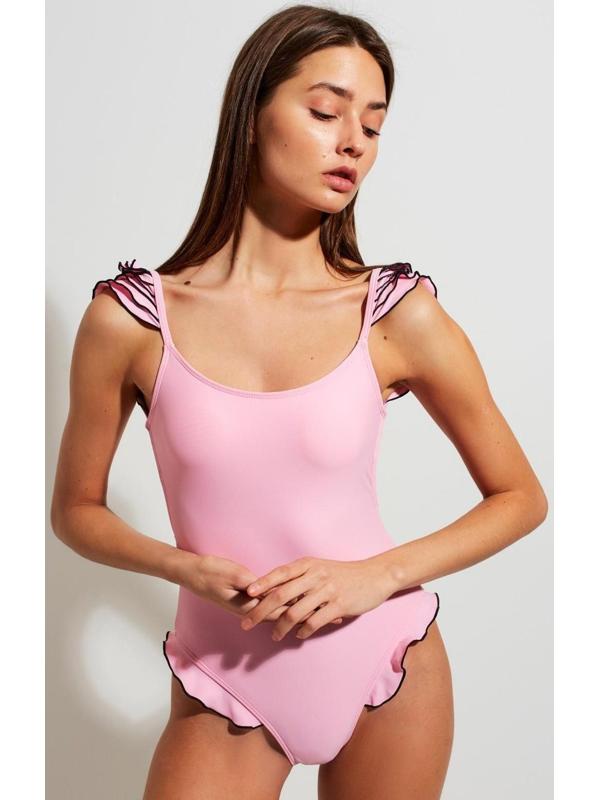 Купальник женский слитный MINAKU 