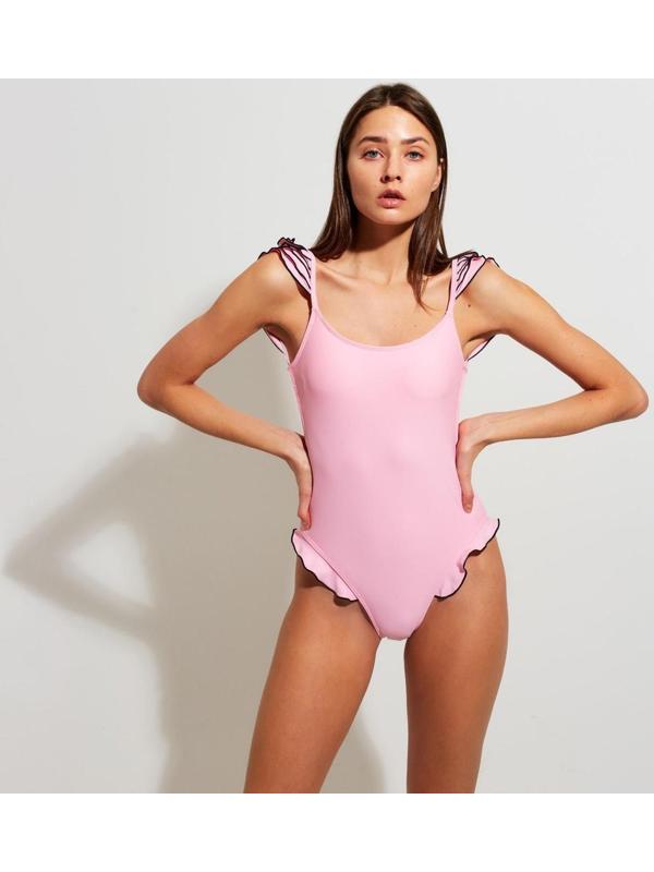 Купальник женский слитный MINAKU 