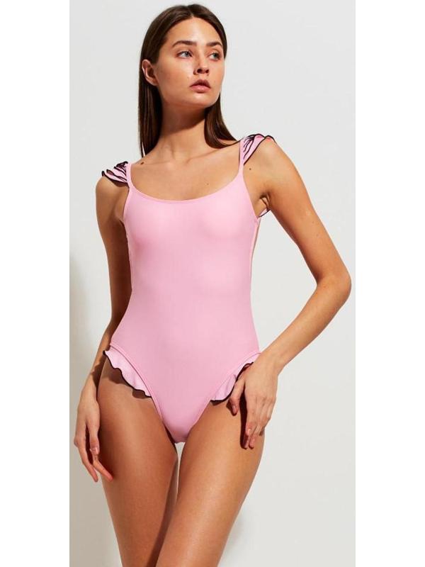 Купальник женский слитный MINAKU 