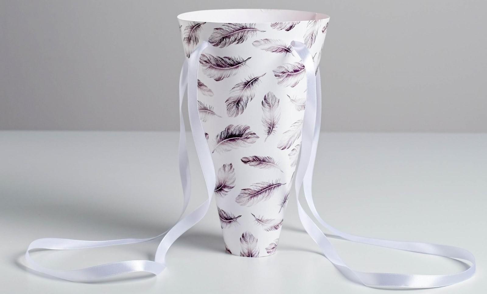 Конверт‒конус для цветов «Dreams», 24 × 27 см