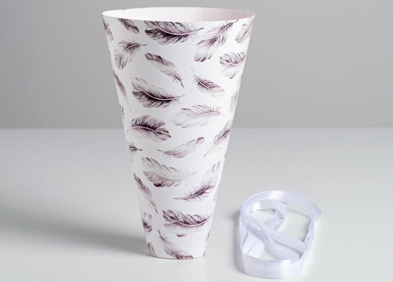 Конверт‒конус для цветов «Dreams», 24 × 27 см