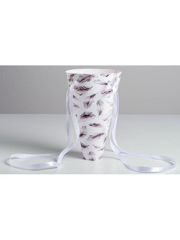 Конверт‒конус для цветов «Dreams», 24 × 27 см