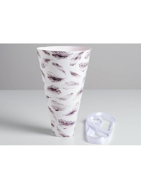 Конверт‒конус для цветов «Dreams», 24 × 27 см