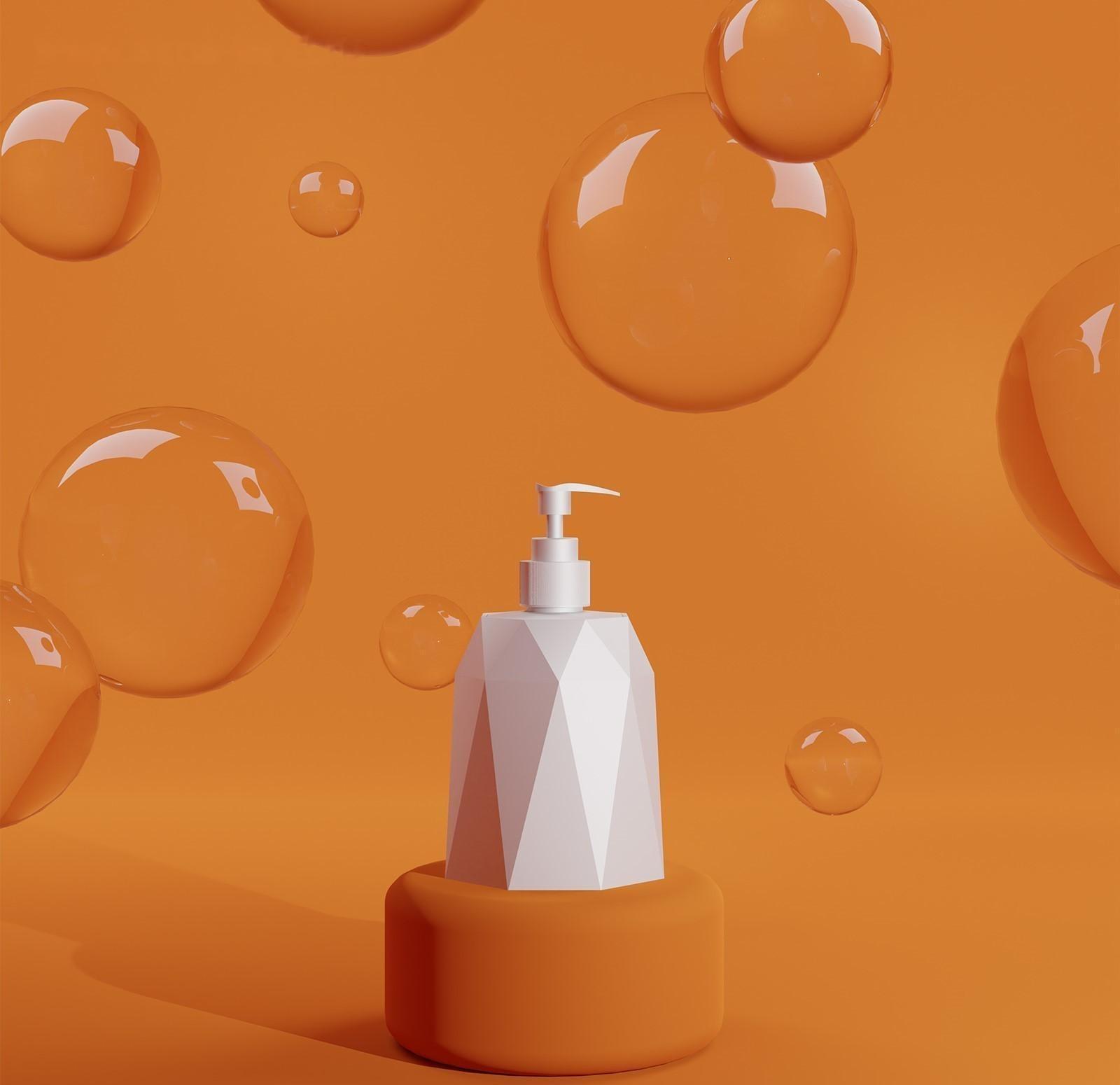 Дозатор для мыла «Призма», 330 мл, цвет белый