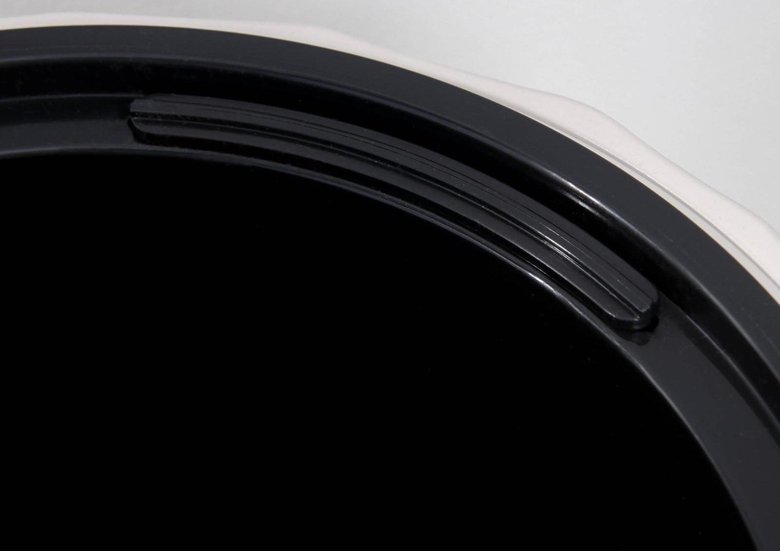 Кашпо для цветов со вставкой «Мозаика», 19,5 л (9 л), цвет кремовый