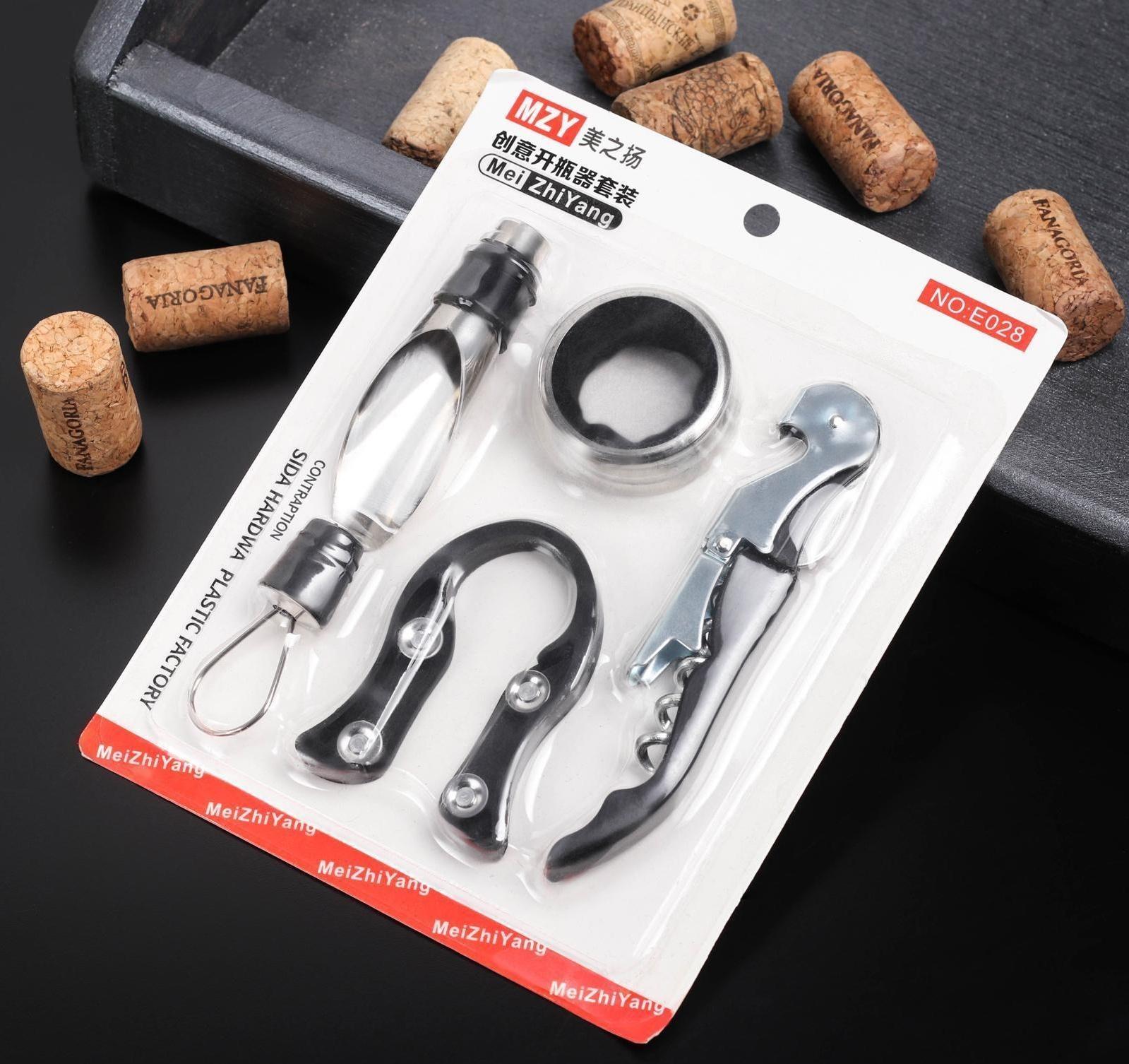 Набор для вина «Эстет», 5 предметов