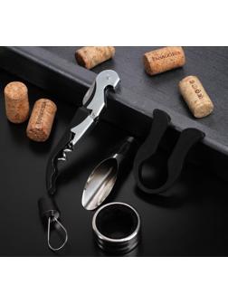 Набор для вина «Эстет», 5 предметов