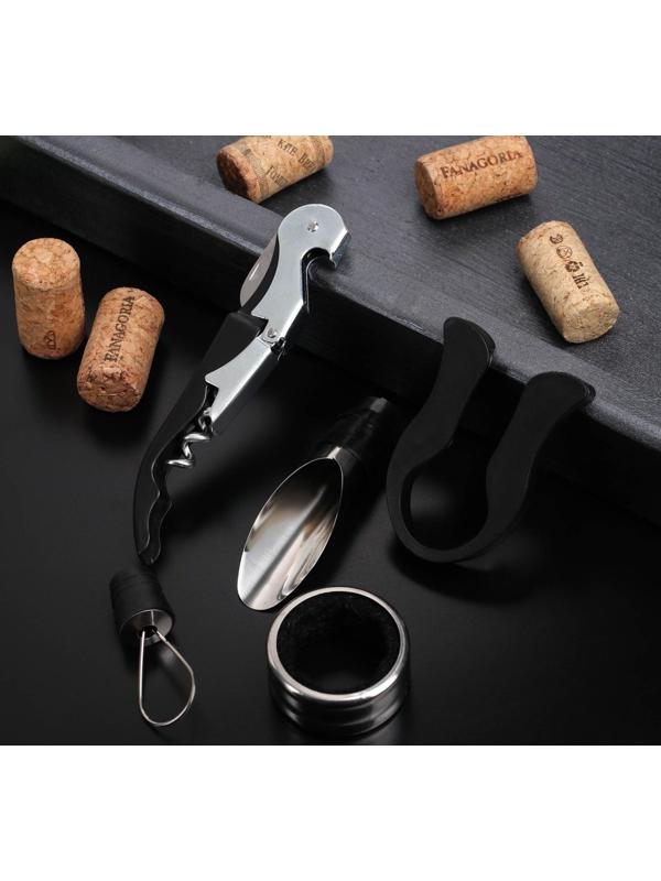 Набор для вина «Эстет», 5 предметов