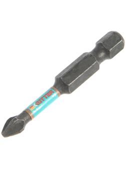 Бита Ritter Impact, Torsion, PH2 х 50 мм, намагниченная, сталь S2, по 10 шт.