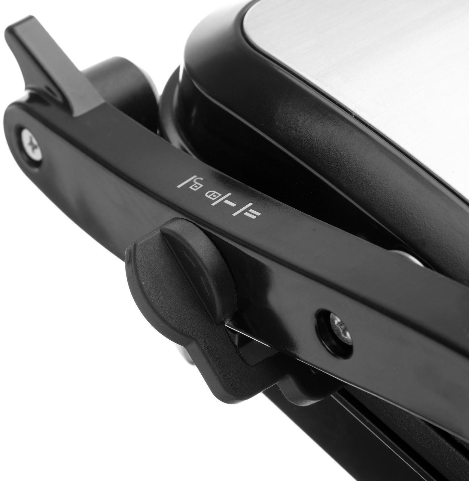 Электрогриль WILLMARK WG-2480, 1800 Вт, антипригарное покрытие, 28х17 см