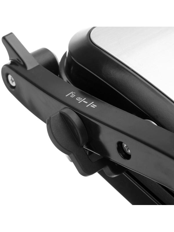 Электрогриль WILLMARK WG-2480, 1800 Вт, антипригарное покрытие, 28х17 см