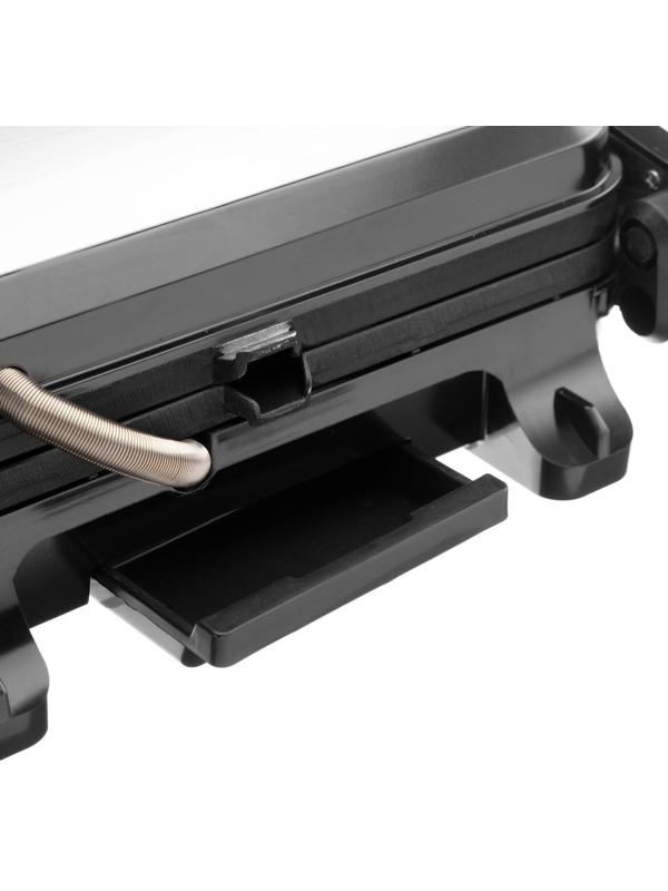 Электрогриль WILLMARK WG-2480, 1800 Вт, антипригарное покрытие, 28х17 см