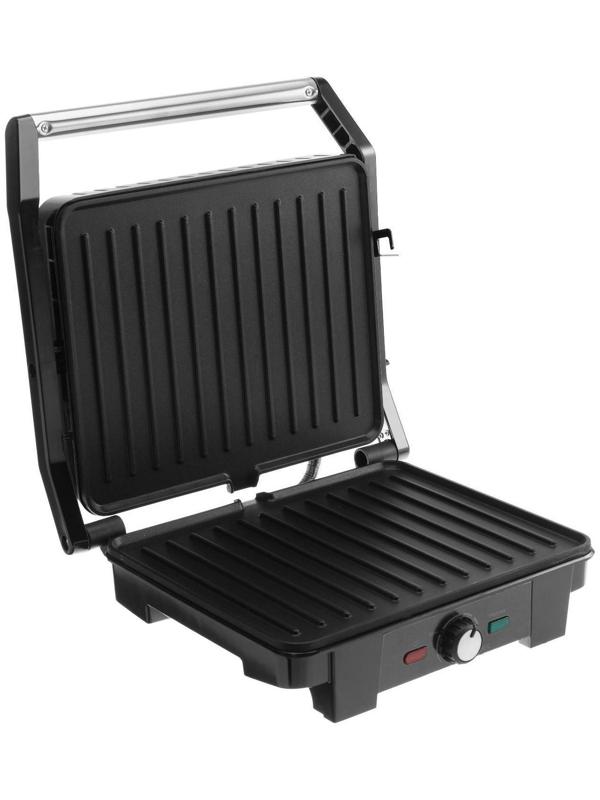 Электрогриль WILLMARK WG-3290, 2200 Вт, антипригарное покрытие, 29x24 см