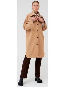 Жакет удлинённый женский MINAKU цвет бежевый, р-р 42