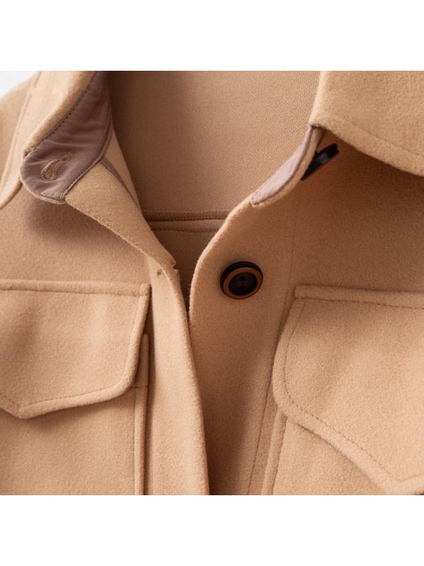 Жакет удлинённый женский MINAKU цвет бежевый, р-р 46