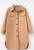 Жакет удлинённый женский MINAKU цвет бежевый, р-р 48