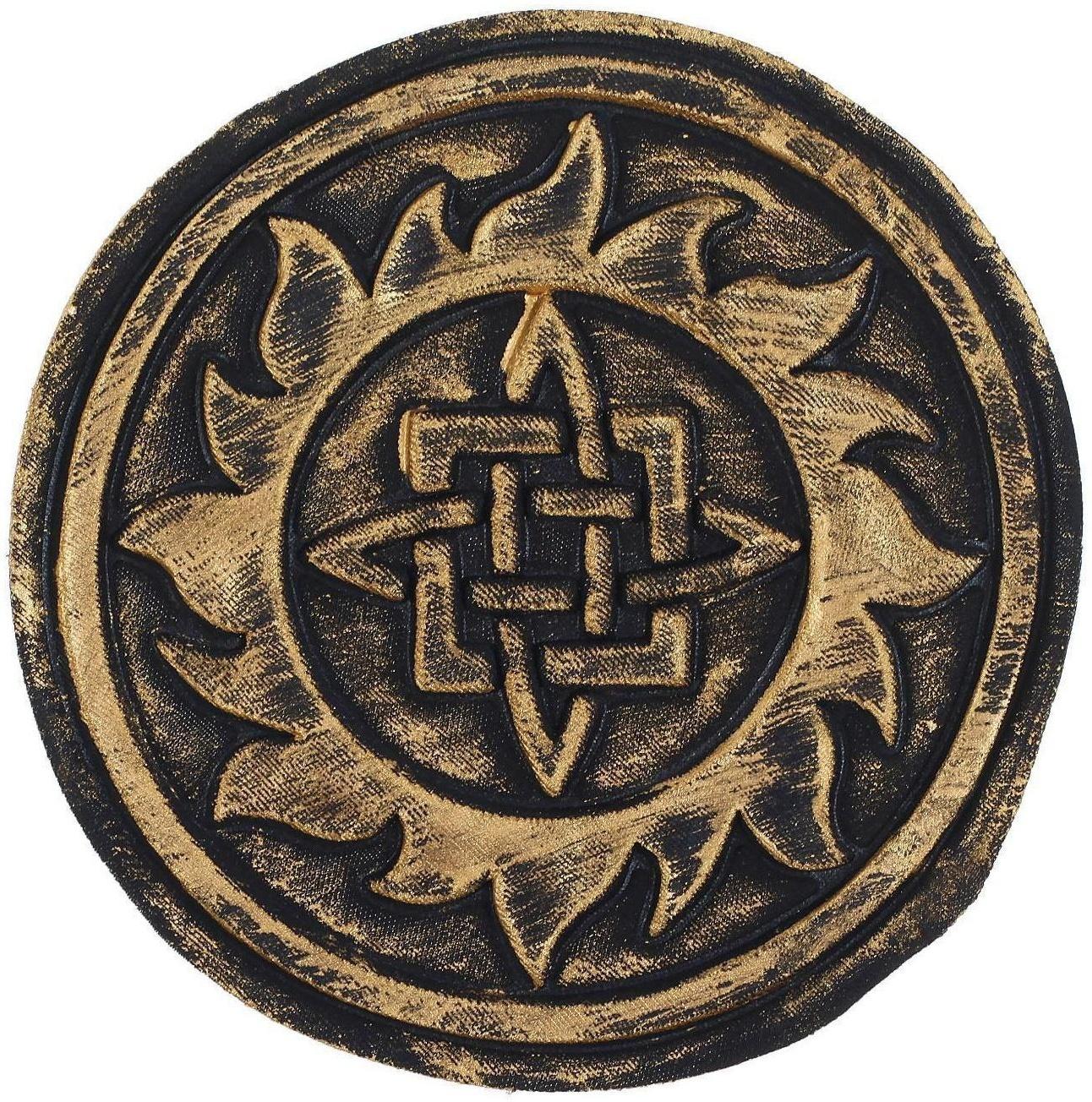 Нашивка с термопечатью на богатырей 