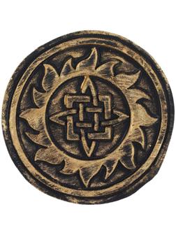 Нашивка с термопечатью на богатырей 