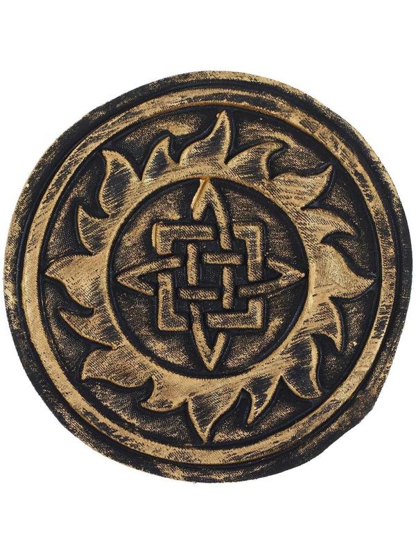 Нашивка с термопечатью на богатырей 