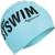 Шапка для плавания взрослая силиконовая Justswim, цвет голубой, обхват 54-60 см