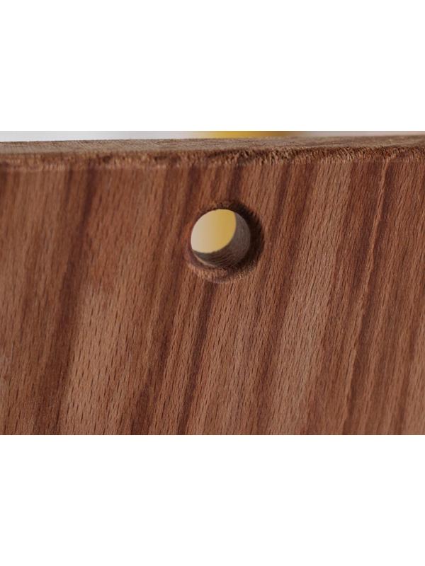 Доска разделочная Magistro, цельный массив бука, 30×20×2,2 см