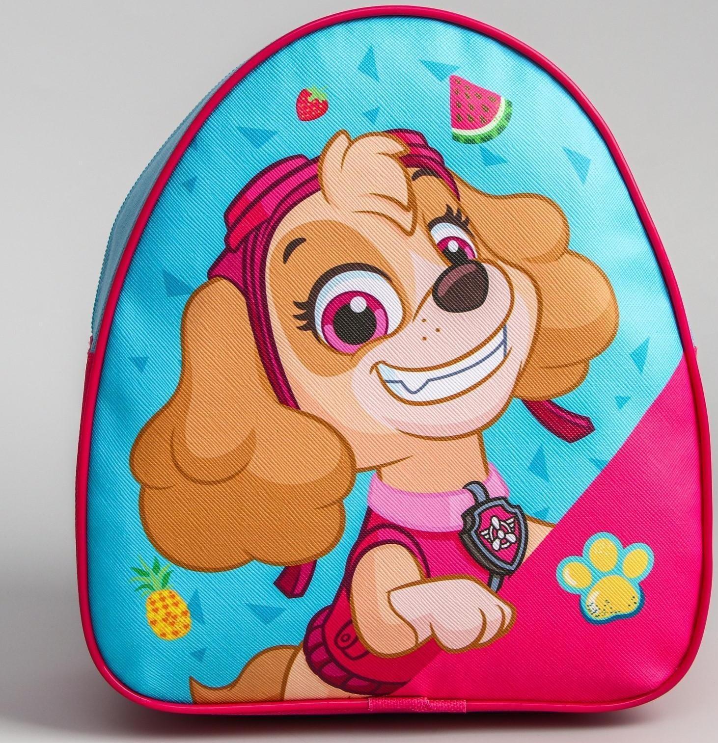 Рюкзак детский, Щенячий патруль