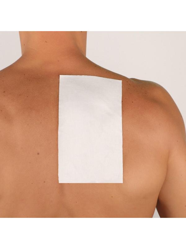 Лейкопластырь перцовый Доктор Перец без перфорации 10 х 18 см