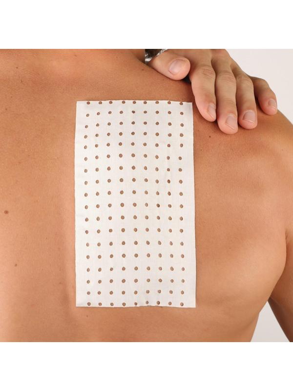 Лейкопластырь перфорированный перцовый 