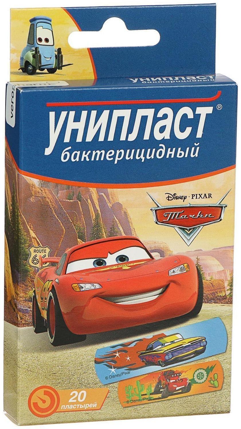 Лейкопластырь бактерицидный Унипласт Детский 