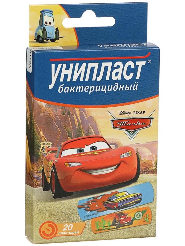Лейкопластырь бактерицидный Унипласт Детский 