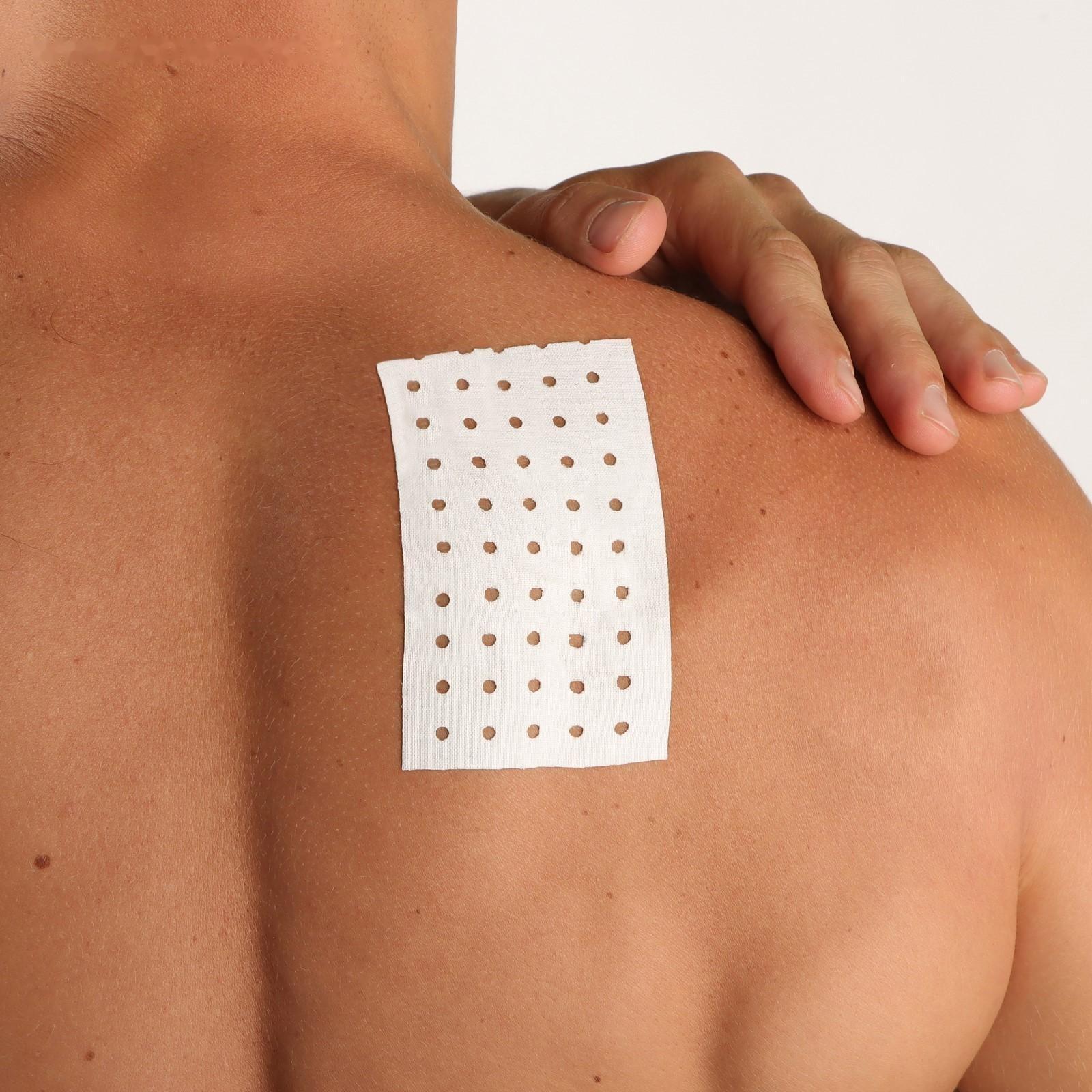 Лейкопластырь перфорированный перцовый 