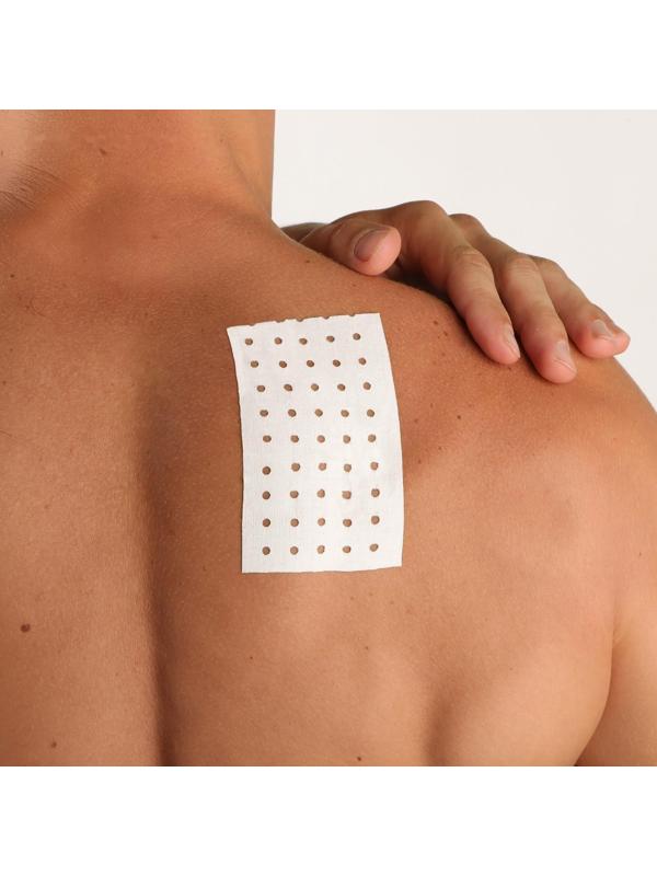 Лейкопластырь перфорированный перцовый 