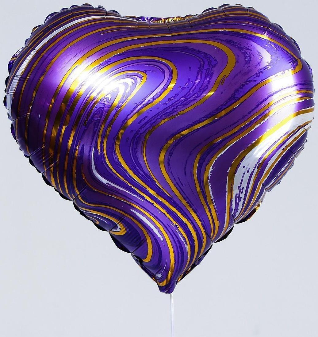 Шар фольгированный 18