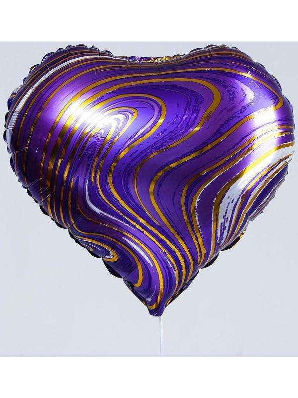 Шар фольгированный 18