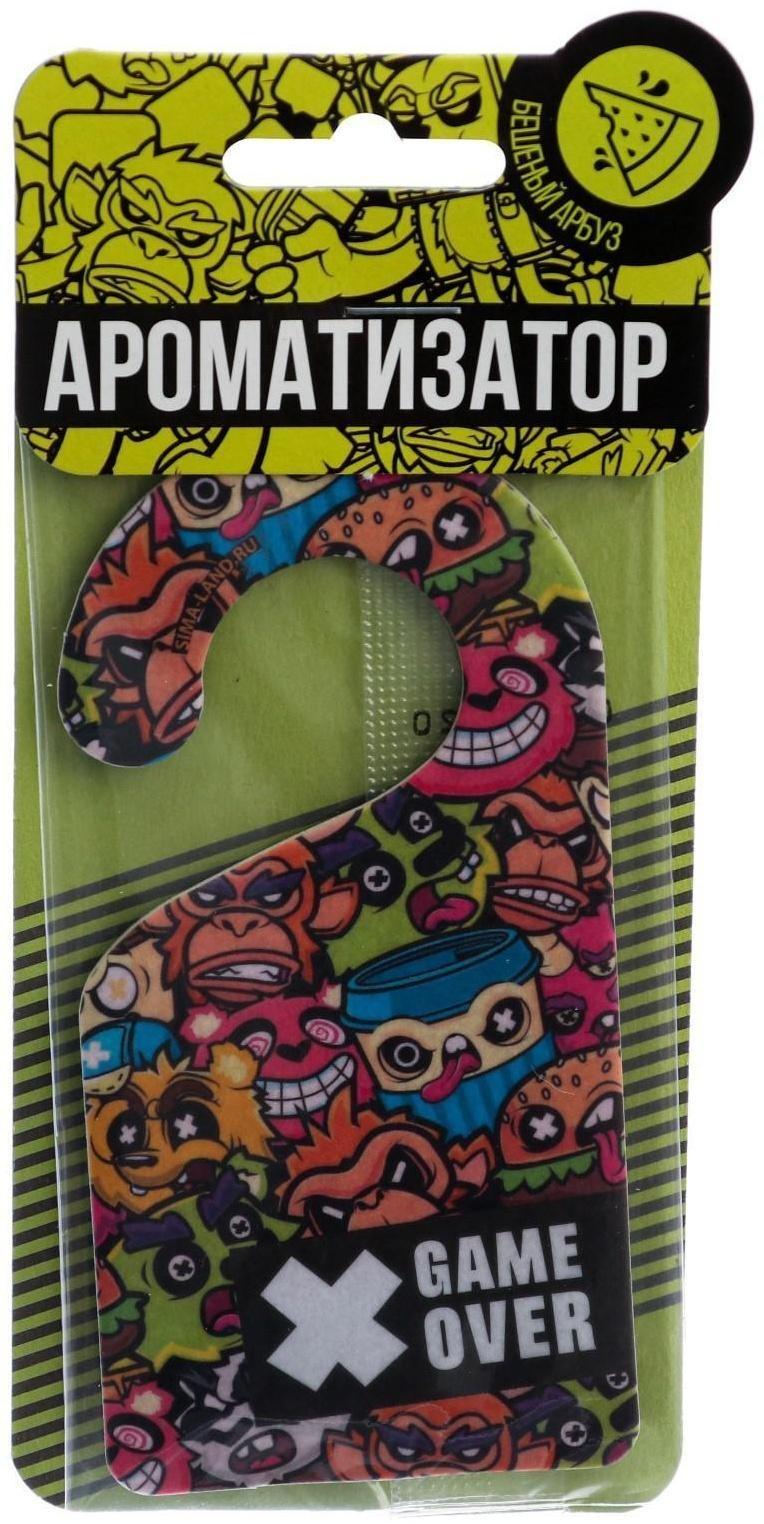 Ароматизатор «Молодость все простит», бешеный арбуз, на подложке