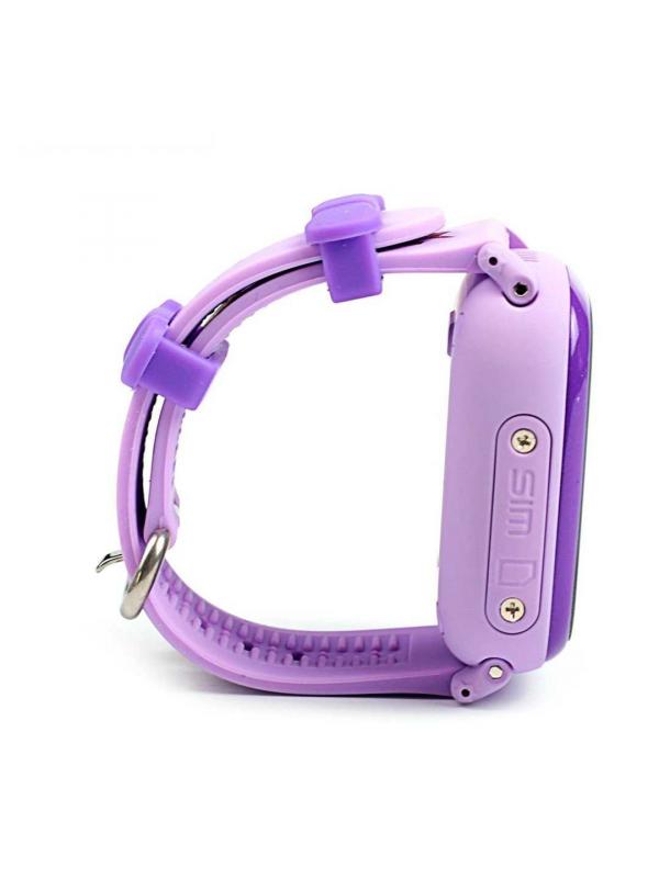 Детские Смарт часы W9 / Фиолетовые 
